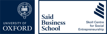 Skoll Foundation SBS University of Oxford logo