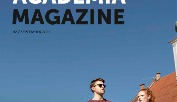 Academia Magazine 2023 cover