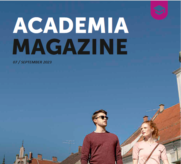 Academia Magazine 2023 cover