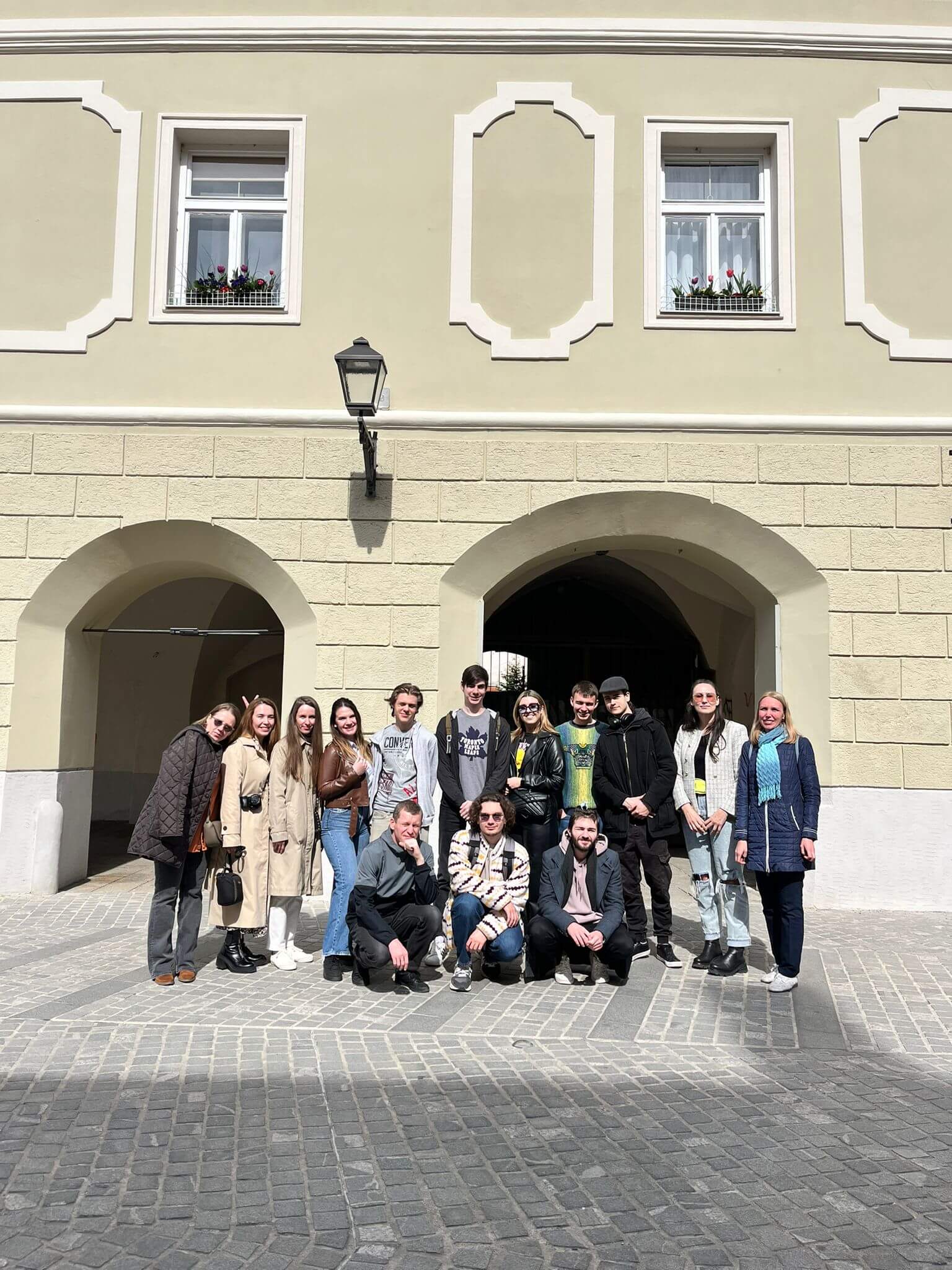Discovering Maribor with Academia students of the Slovenian language Discovering Maribor with Academia students of the Slovenian language